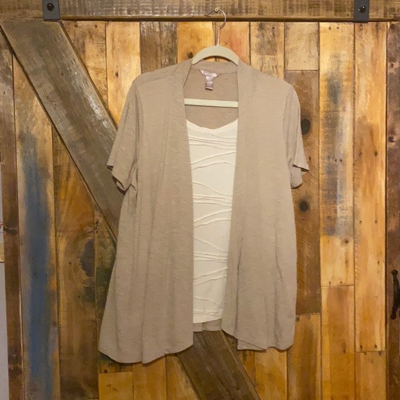 Shirt sleeve all in one shirt - Picture 1 of 4